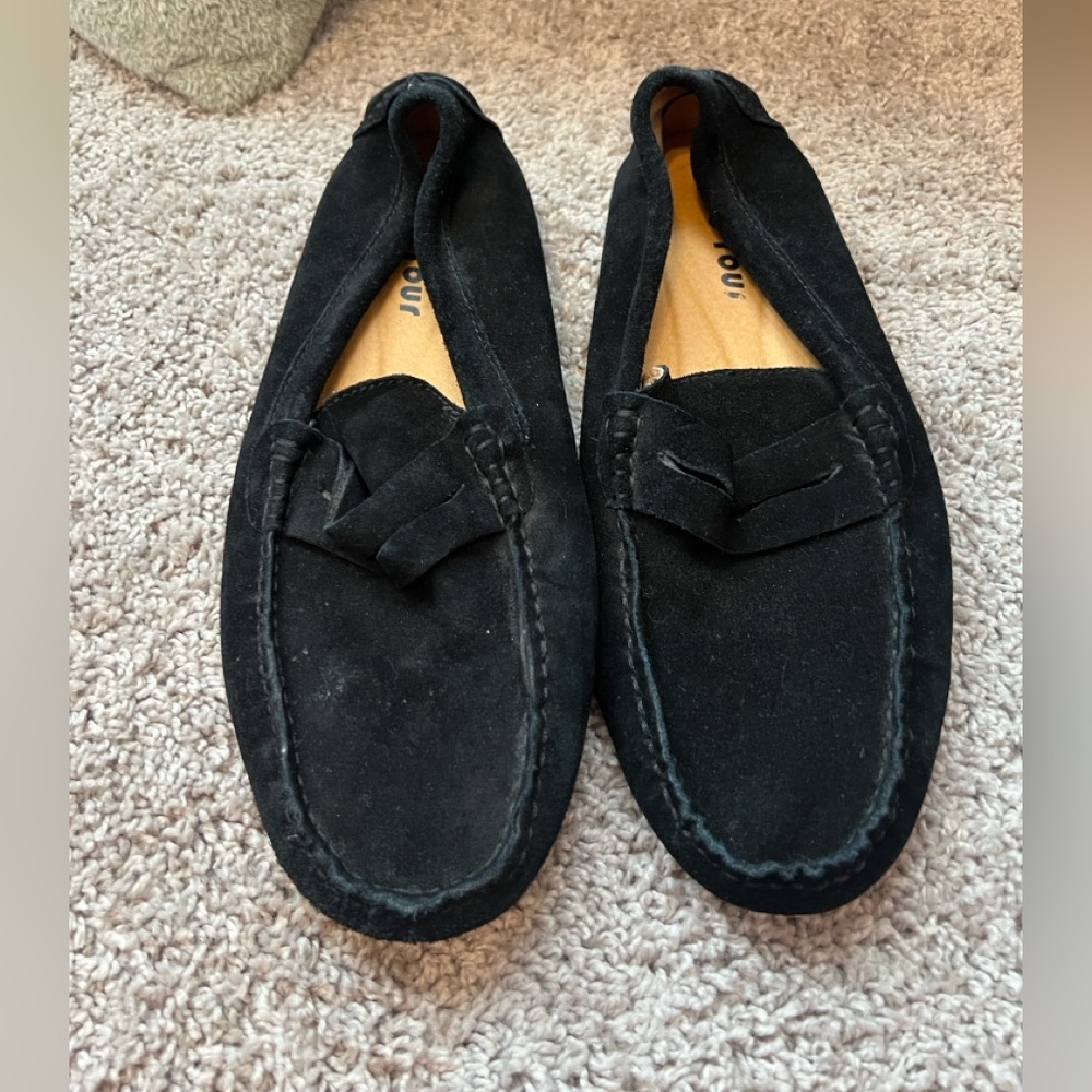 Minimalist Zero Drop Black Men's Go Tour Loafers 10